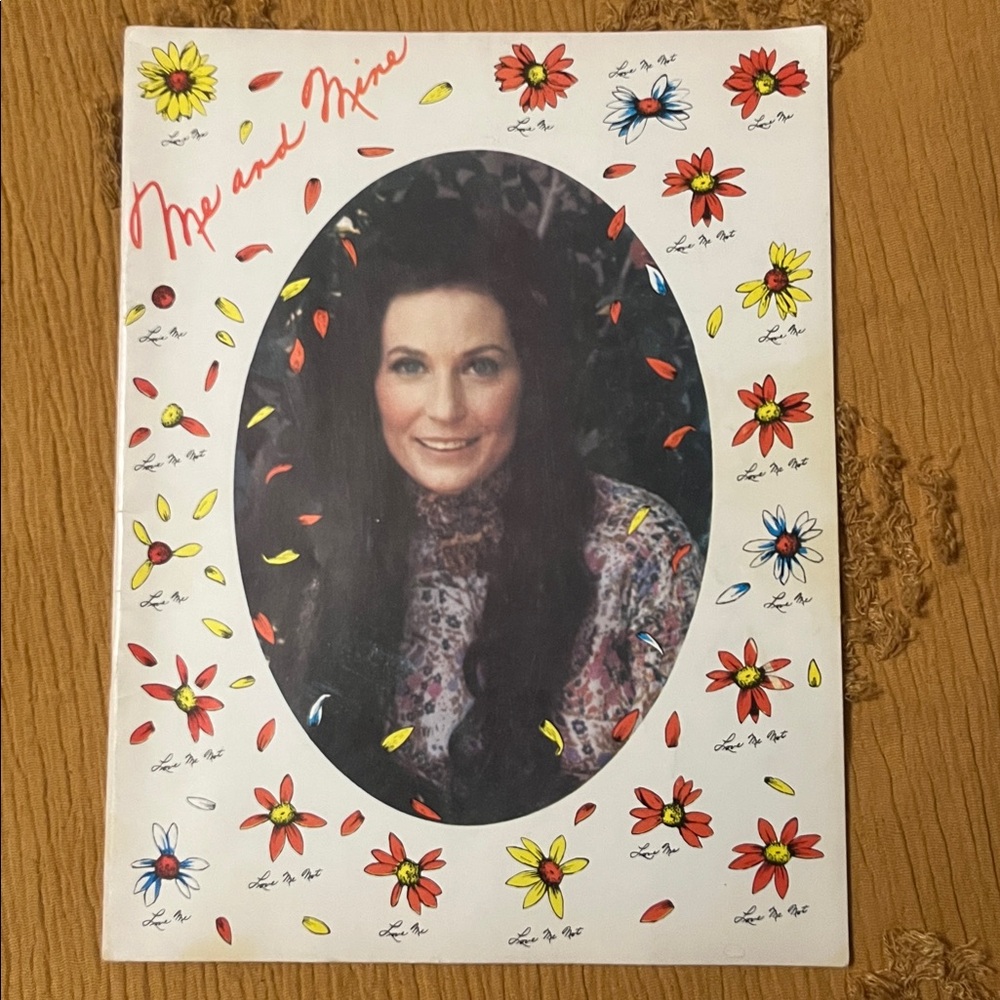 Vintage Loretta Lynn Tour Book 1970’s